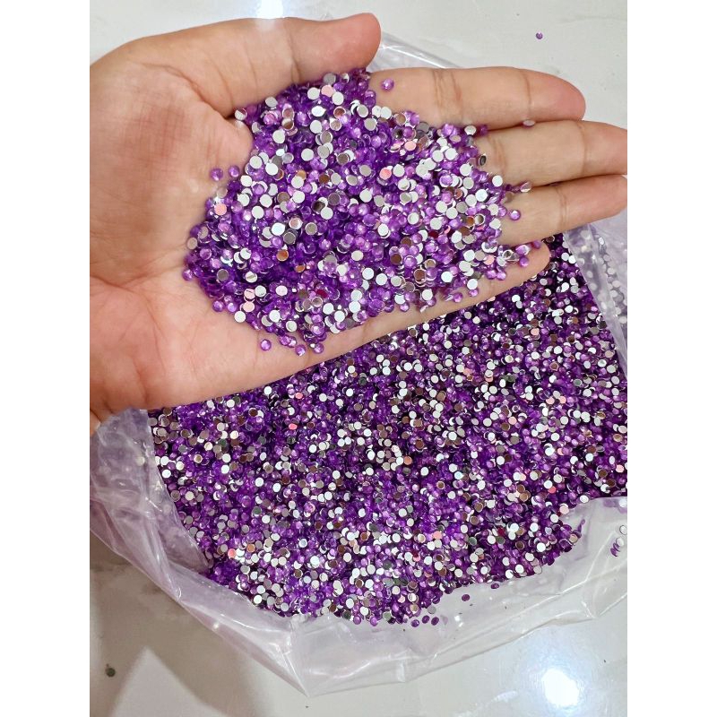 100pcs RHINGSTHONE GEMS / MANIK MANIK HENNA PENGANTIN