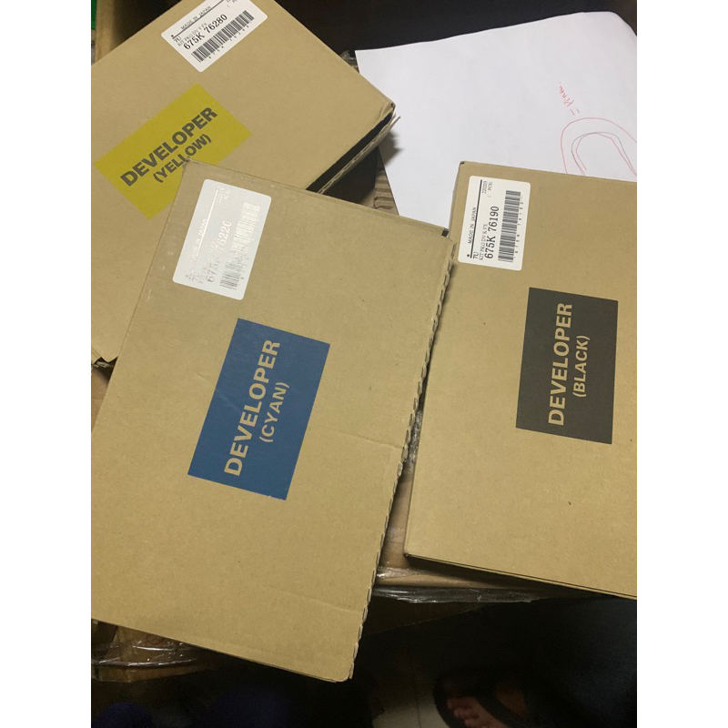 Developer Xerox C60/70
