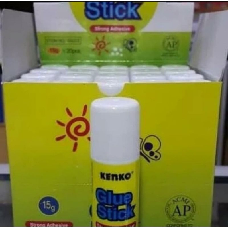 

Lem Glue Stick Kenko 15 grm