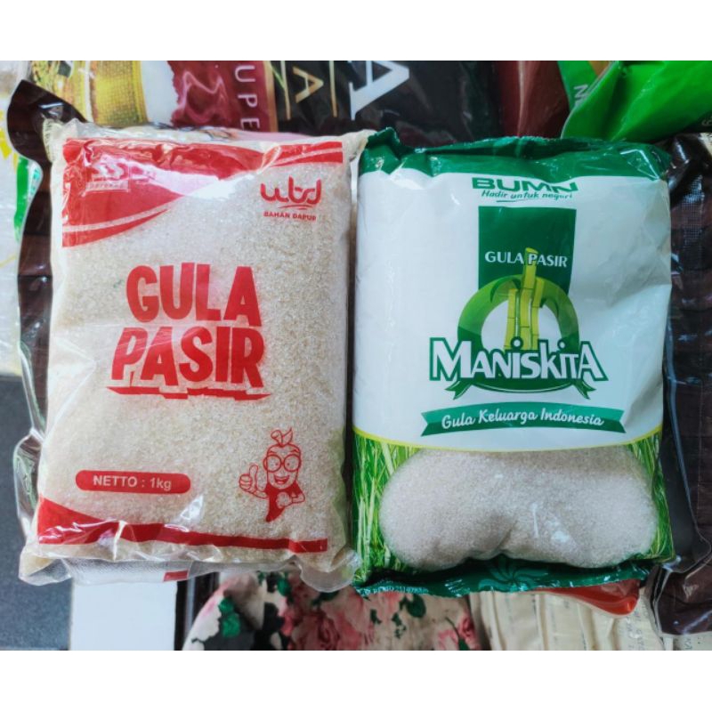 

gula pasir kemasan 1kg