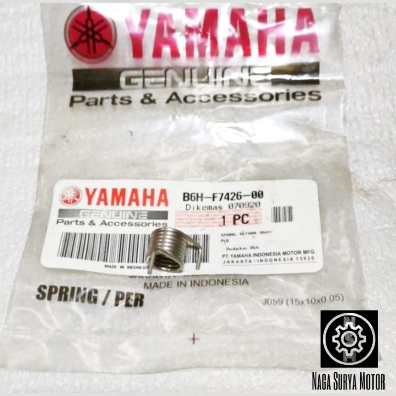 Per tutup bensin spring return All New NMax B6H-F7426-00 ORI YGP