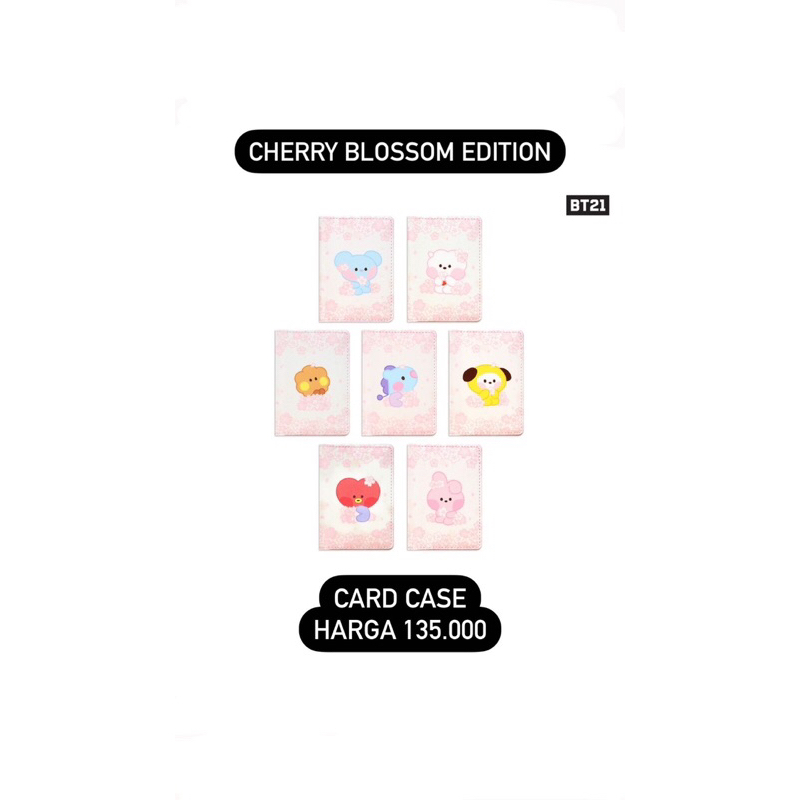 [ORDER] BT21 Minini Cherry Blossom Edition MONOPOLY