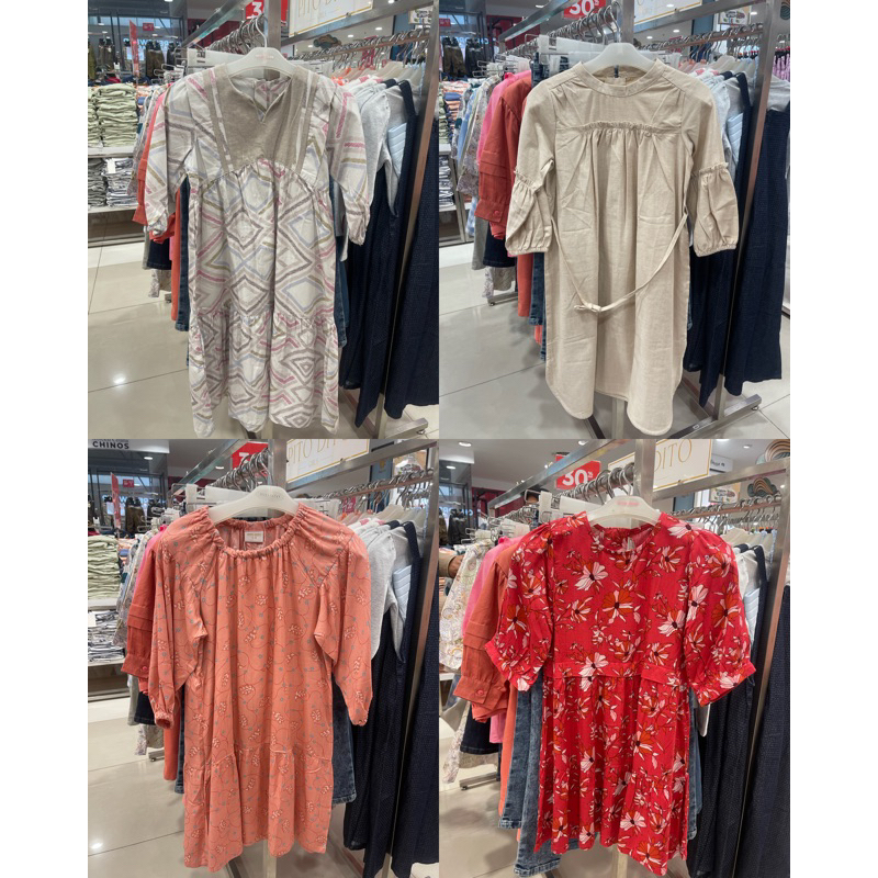 Dress anak perempuan PITO DITO (1-14 tahun)