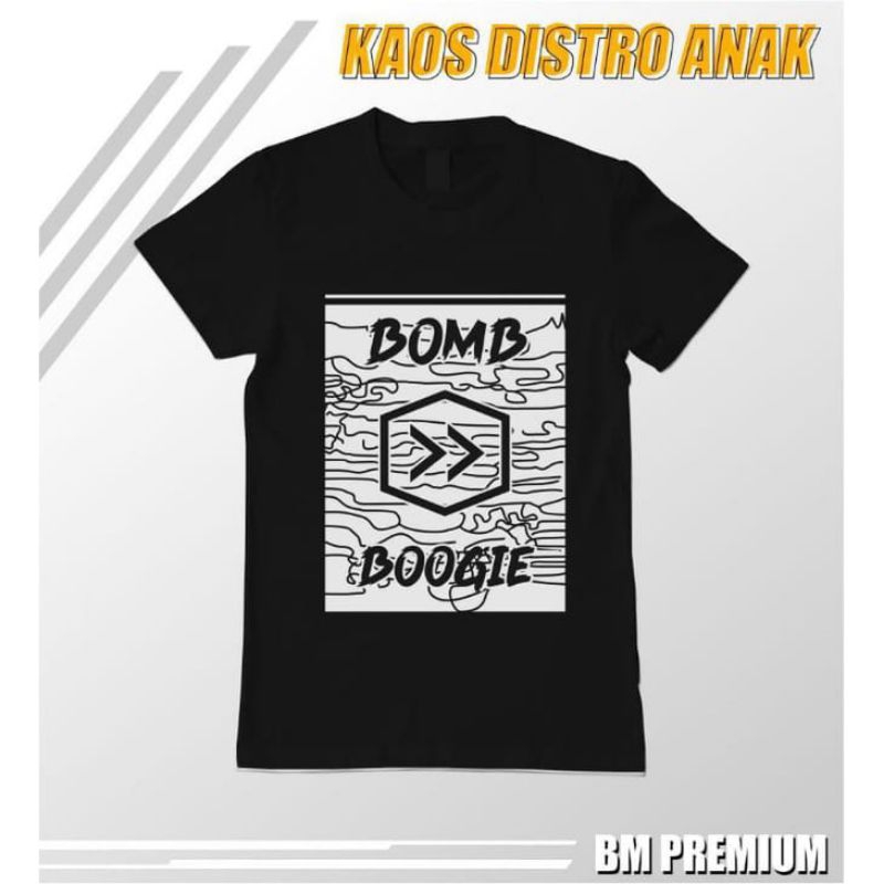 KAOS ANAK LAKI LAKI DISTRO IMPORT LENGAN PENDEK USIA 1 SAMPAI 8 TAHUN