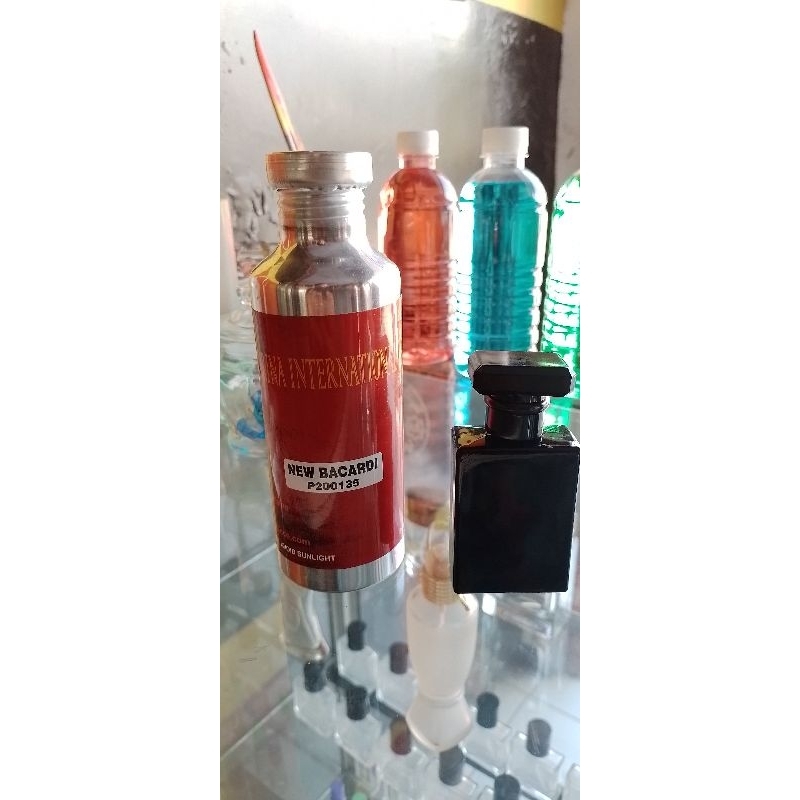 250ml segel pabrik(NEW BACARDI)