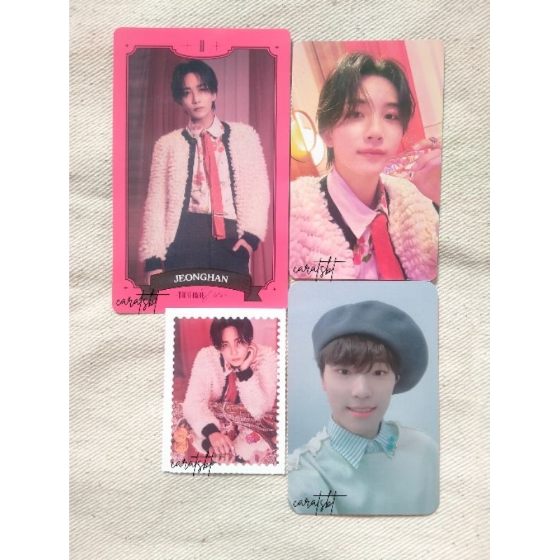 [Seventeen] JEONGHAN SG23 SET WITH BENEFIT PO PAIR DINO YMMD