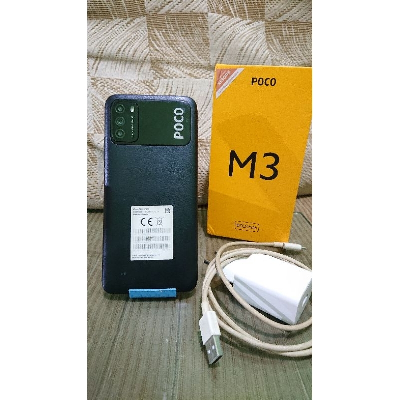 HANDPHONE POCO M3 RAM 6 ROM 128