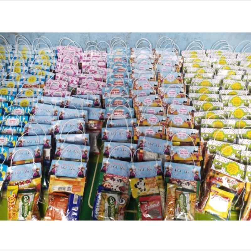 

Bingkisan snack ultah/lebaran
