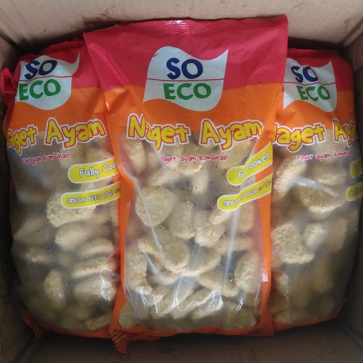 

So Eco Nugget Ayam Kombinasi 1 Kg