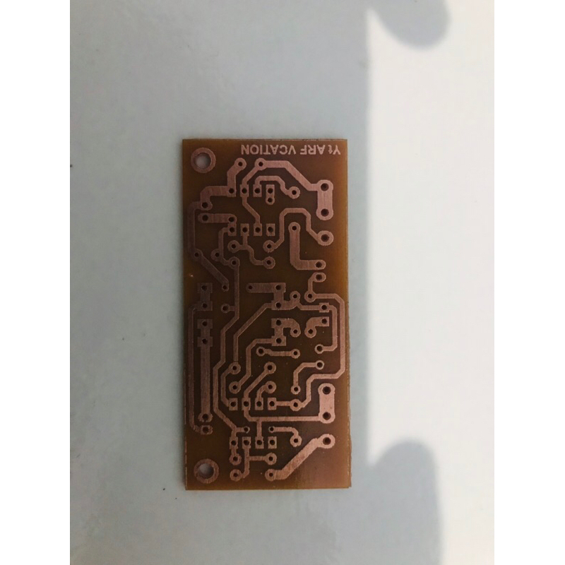 Pcb induksi scr pdc ne 555