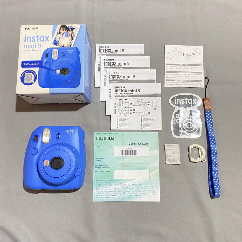 INSTAX MINI 9 FUJIFILM (SECOND MULUS)