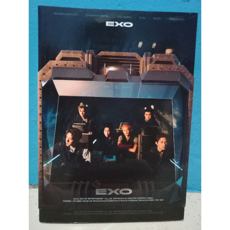 

[UNSEALED]FULLSET Album EXO - Don't Fight The Feeling