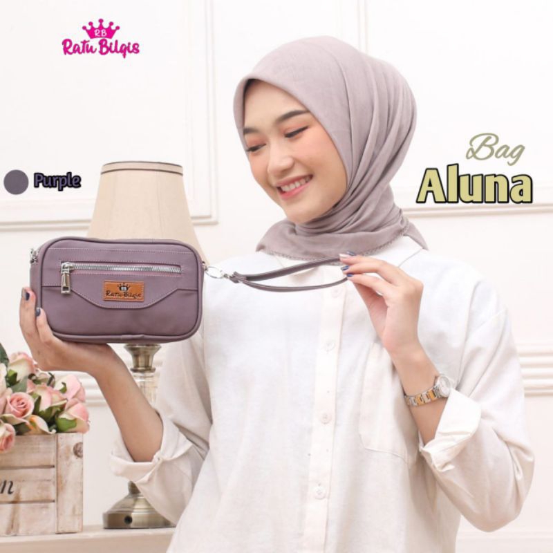 ALUNA Bag CHOCOLY BY RATU BILQIS