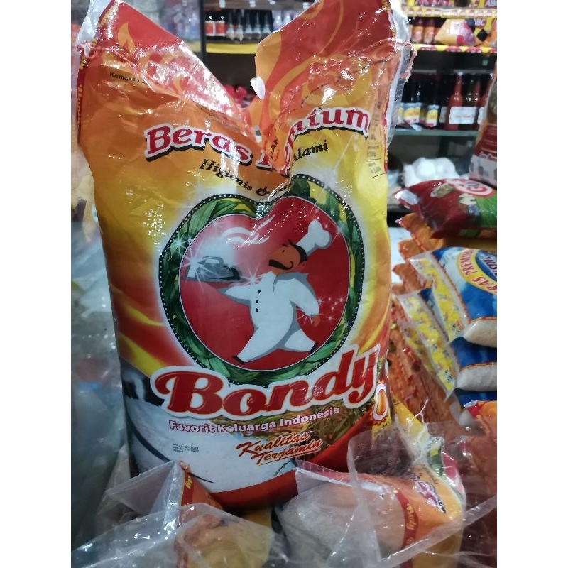 

BERAS BONDI 10kg