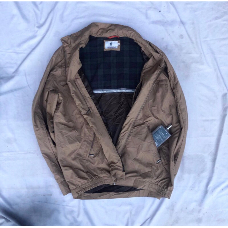 Jaket Harrington Hush Puppies