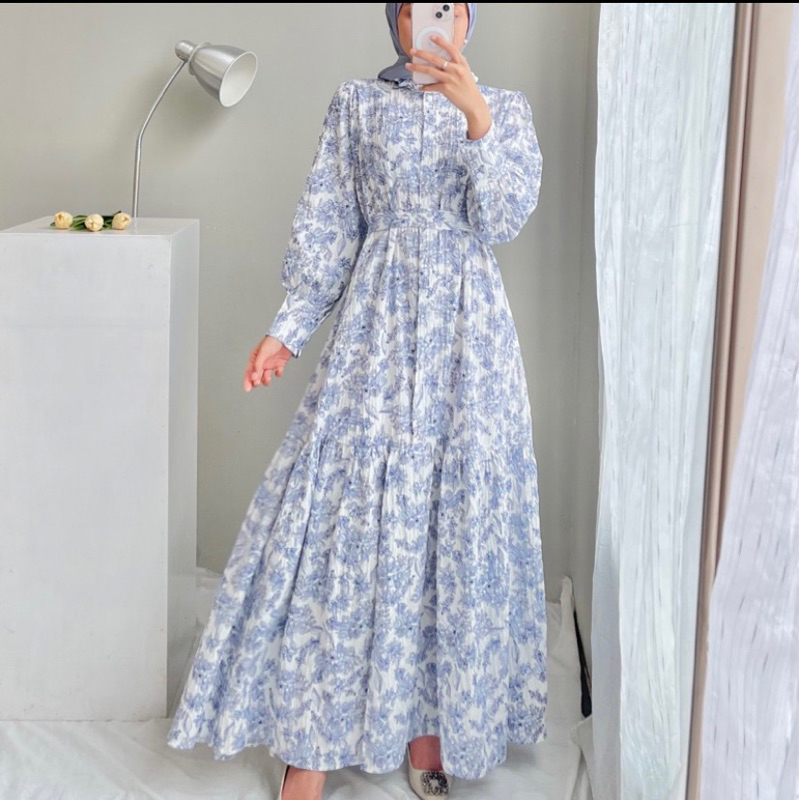 Rose dress/Lily dress by edmee outfit(READY)