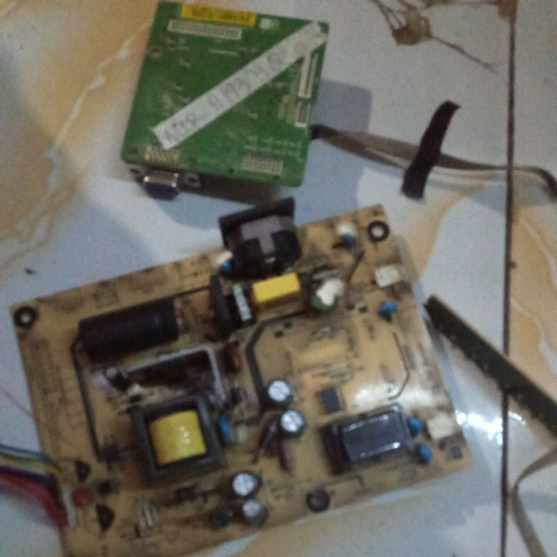 mesin monitor Acer H 193 HQ