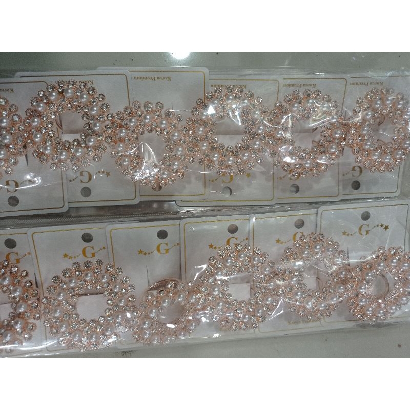 bros hijab ring bagus mata premium isi 6 pcs