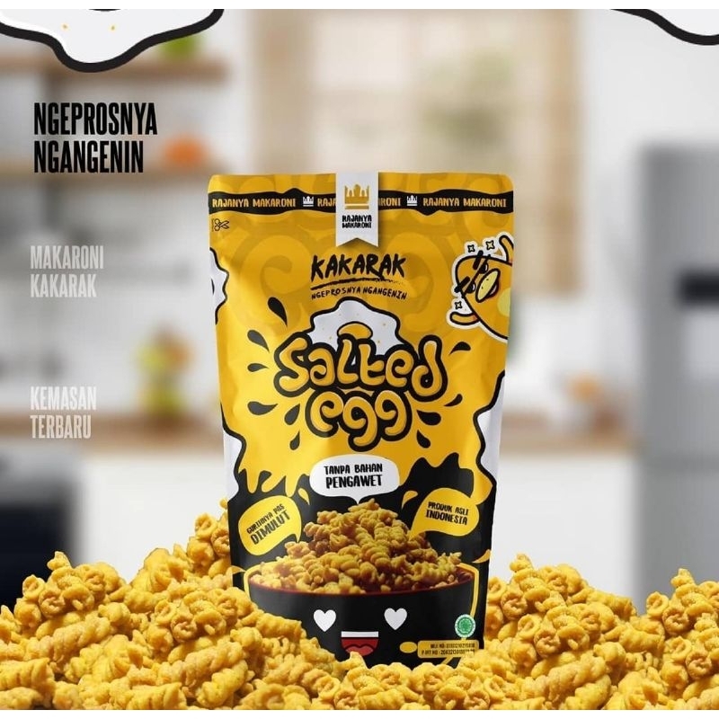 KAKARAK Makaroni Salted Egg