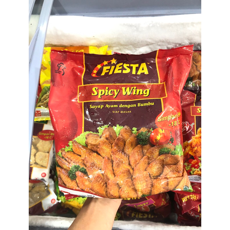 FIESTA SPICY WING / SAYAP AYAM / frozen food makassar
