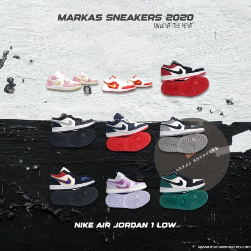 NIKE AIR JORDAN 1 LOW