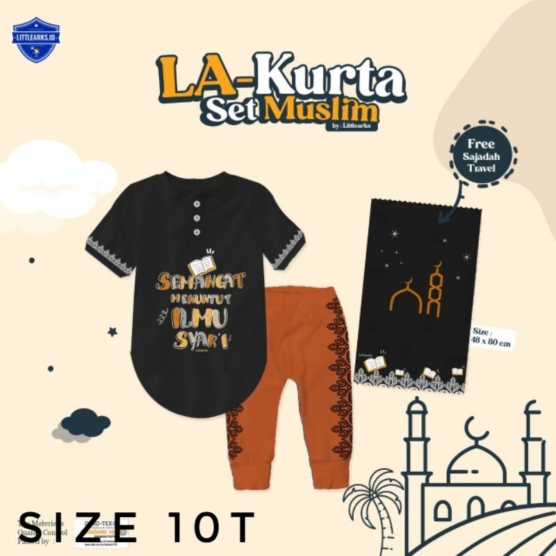 LA set kurta set sajadah