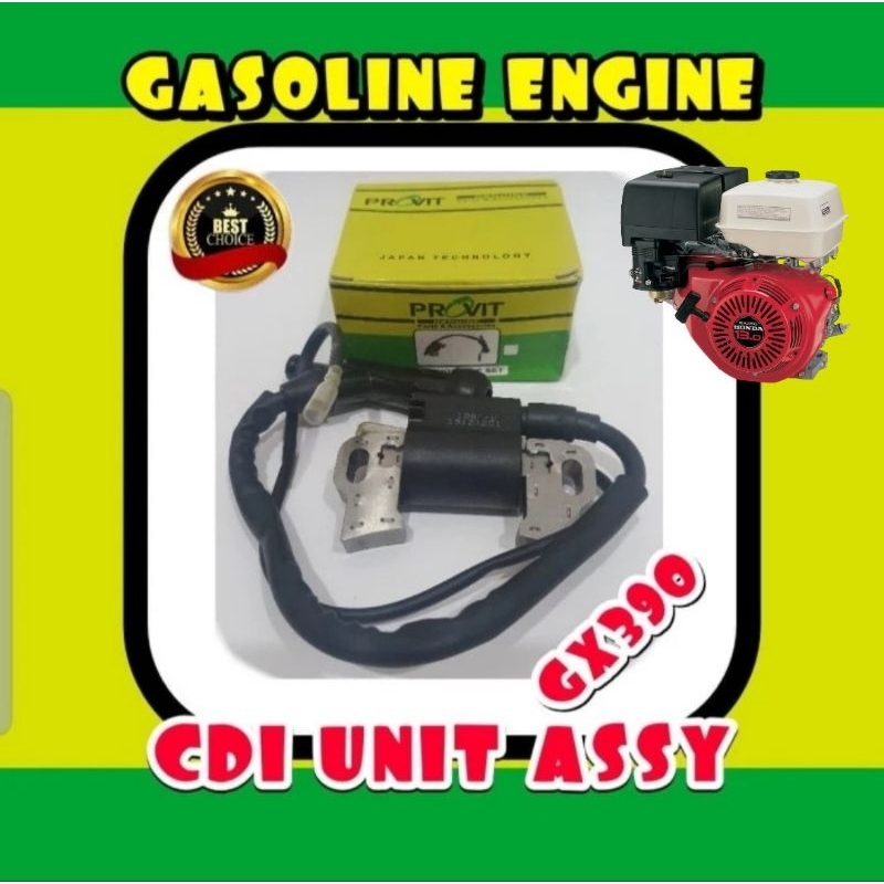 GX390 CDI unit assy mesin bensin 13HP