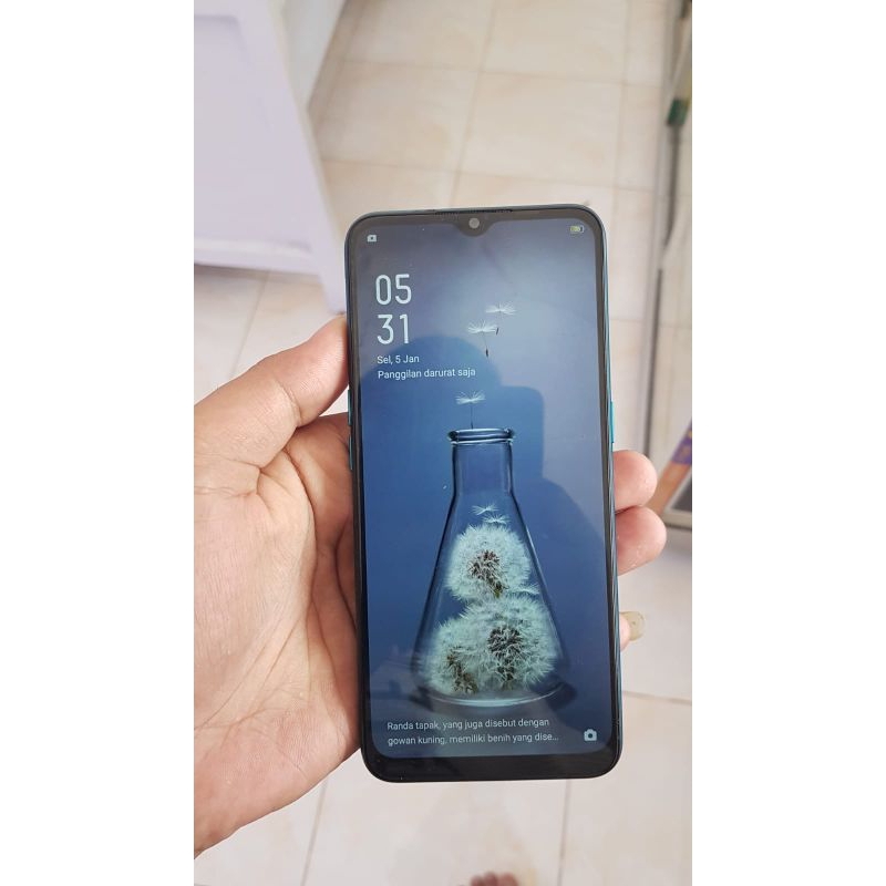 Oppo A31 seken ram 6/128GB batangan