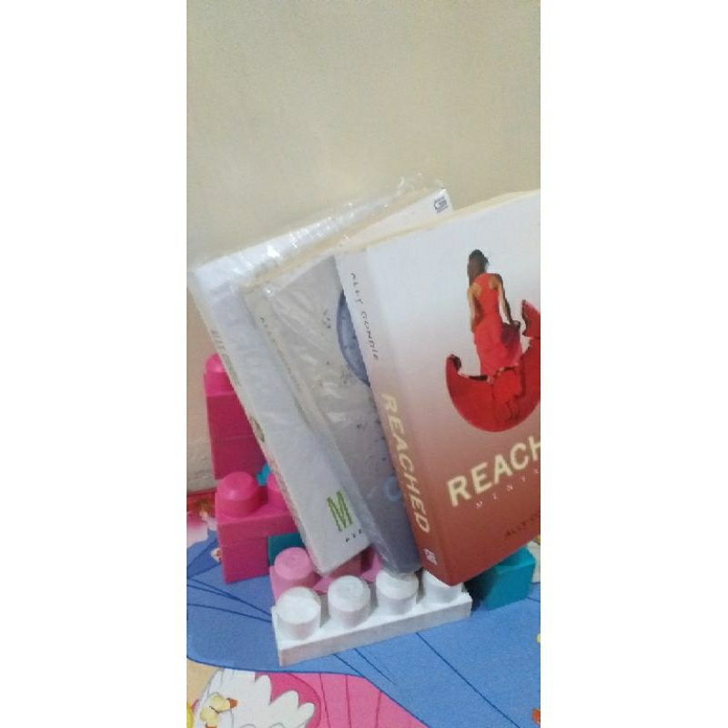 Trilogi Matched Perjamuan Pasangan - Ally Condie