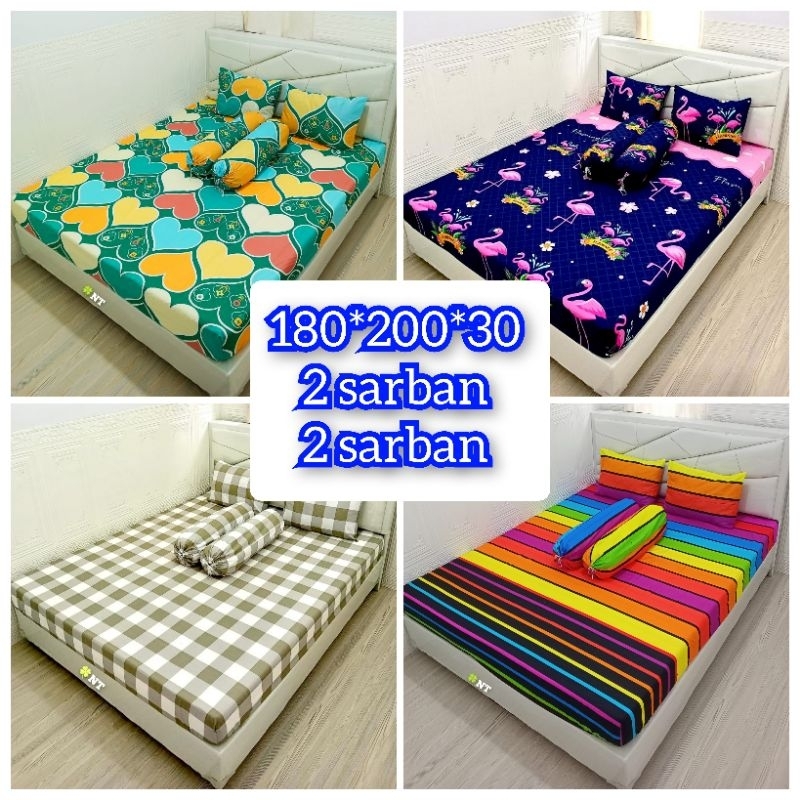 180 TINGGI 30CM Sprei home terlaris