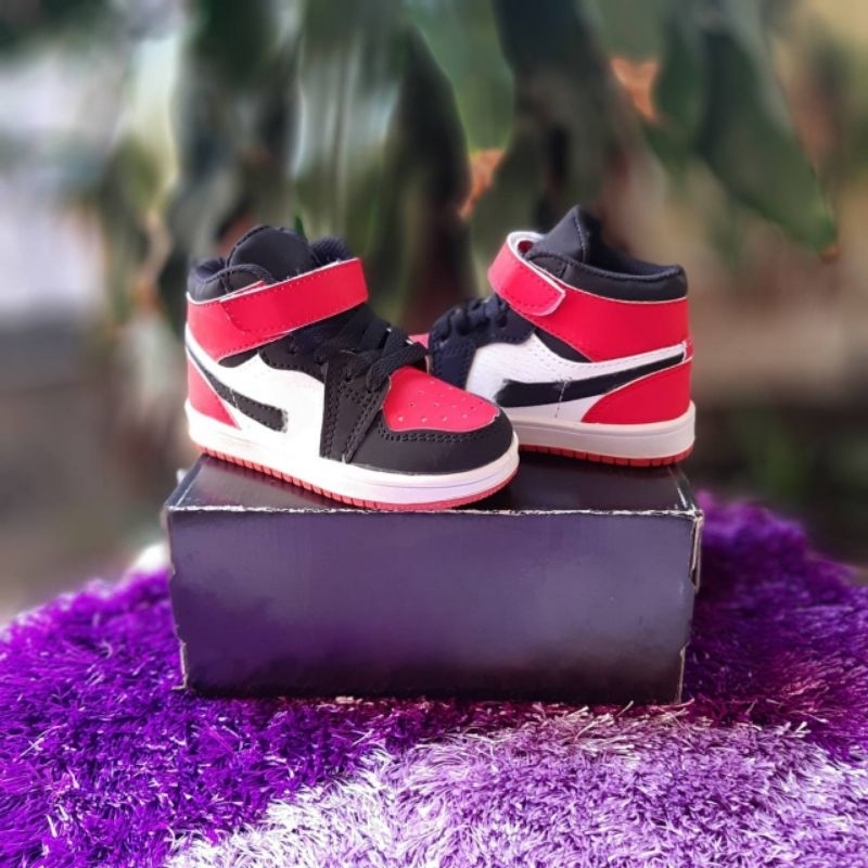 Sepatu jordan Anak Laki Laki Perempuan Grade Original Premium Quality Umur 1 2 3 4 5 6 7 8 9 10 Tahun Sepatu Sneakers Anak Laki Laki Perempuan Sepatu jordan Anak Original 100% Dan Sepatu Jordan Bayi