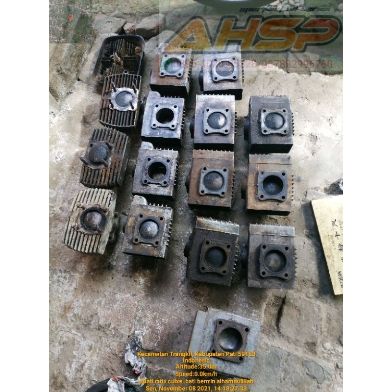 bureng boring blok seher cylinder blok piston Suzuki crystal tornado gs