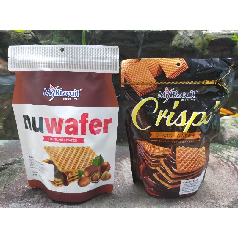 

Mybizcuit my bizcuit choco hazelnut wafer Ed 2025