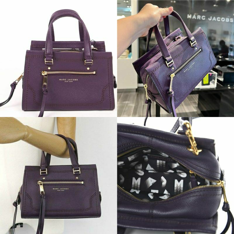 Marc Jacobs mini cruiser Grape