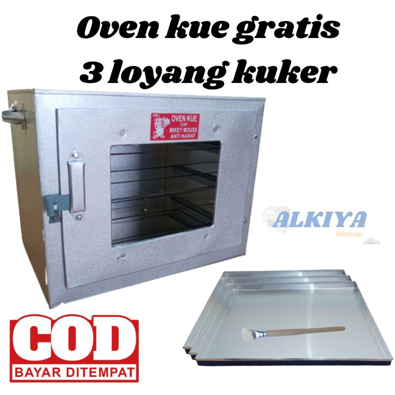 OVEN KOMPOR OVEN TANGNGKRING 3 SUSUN OVEN MICKEY MOUSE MURAH