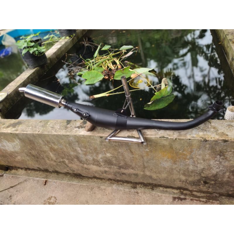 knalpot racing fizr copy AHM