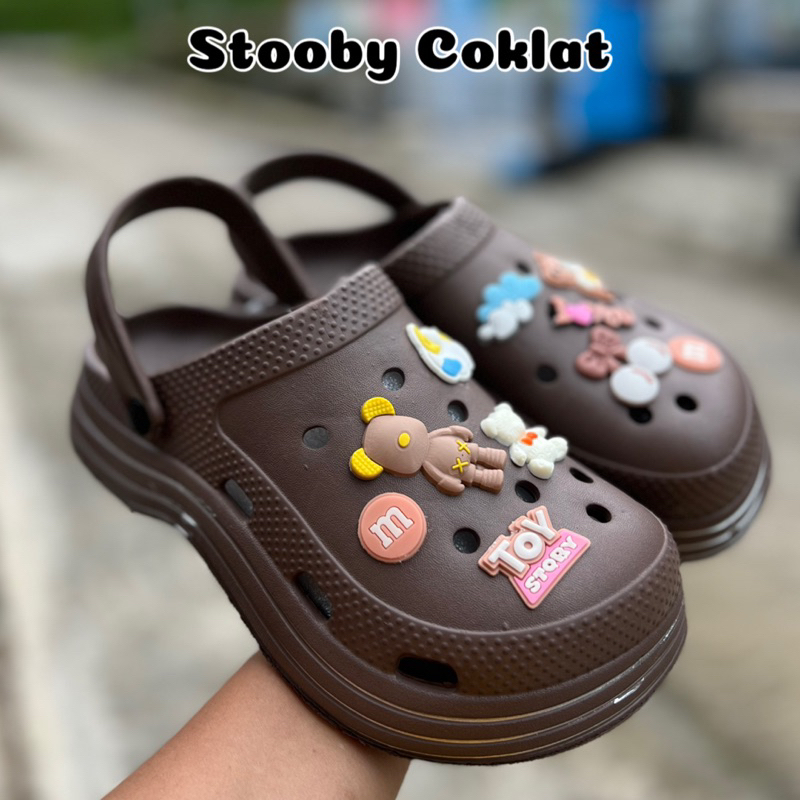 (Size 36-40) SANDAL BAIM DEWASA FUJI WANITA MOTIF SWEET BAKPAO