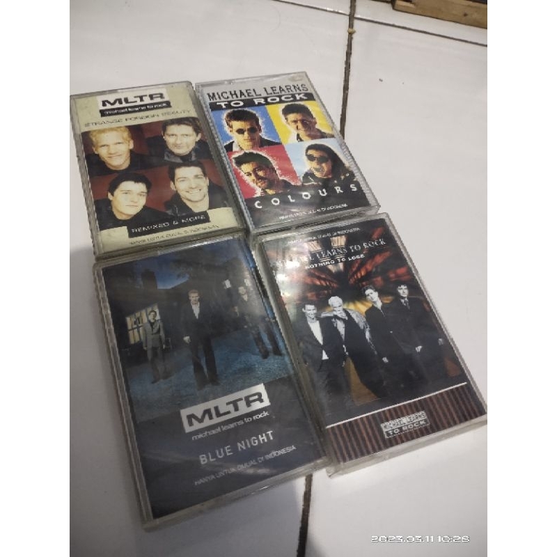 kaset pita MLTR michael lears to rock /