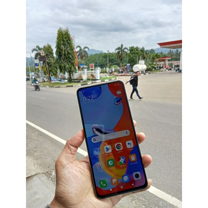 Redmi not 11pro second