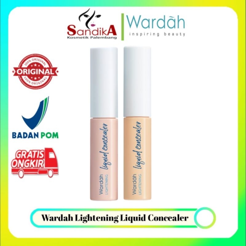 WARDAH Lightening Liquid Concealer 7gr