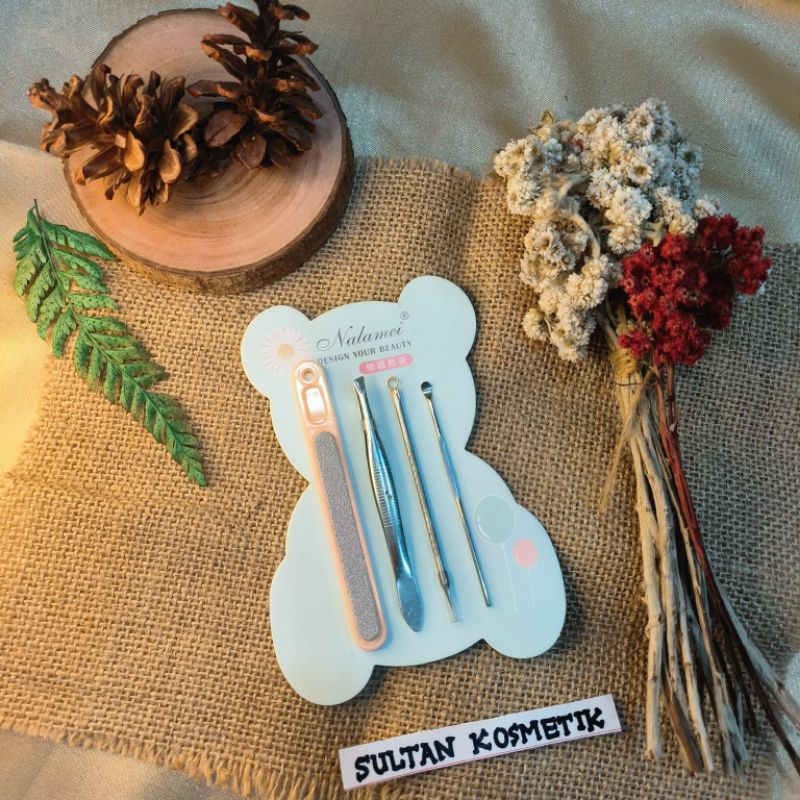 Nail set 4in1 BONEKA