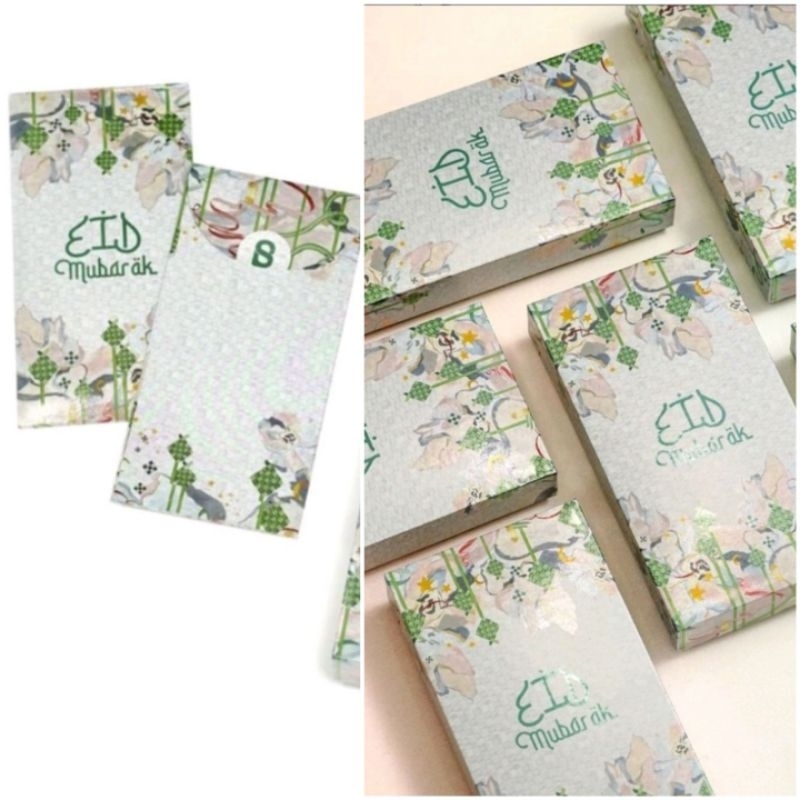 

Raya envelope Buttonscarves original ( Amplop angpau isi 10 per Box ) New