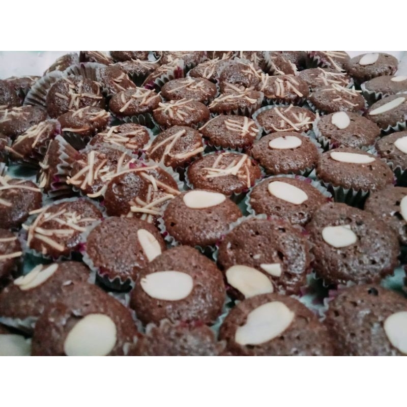 

kue lebaran rafraf coklat