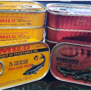 Sarden Gepeng (SARDINES)