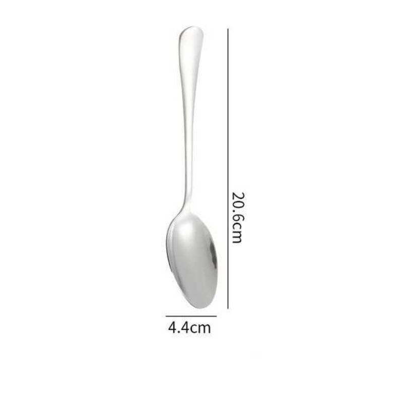 ROXY Sendok Makan Table Spoon Stainless Steel Comfortable Grip - 401SMT