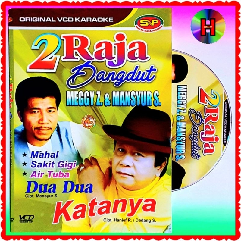 KASET VIDEO LAGU KARAOKE DANGDUT ALBUM MEGGY Z-VOCAL ON OF AKTIF-LAGU MEGI Z-LAGU DANGDUT MEGI Z dan