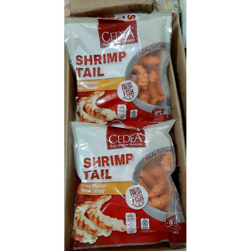 

Cedea Shrimp tail 500gr