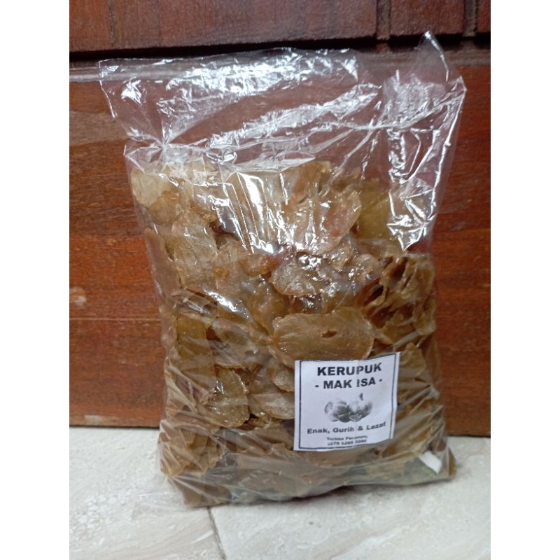 

Krupuk puli mak isa 500 gr