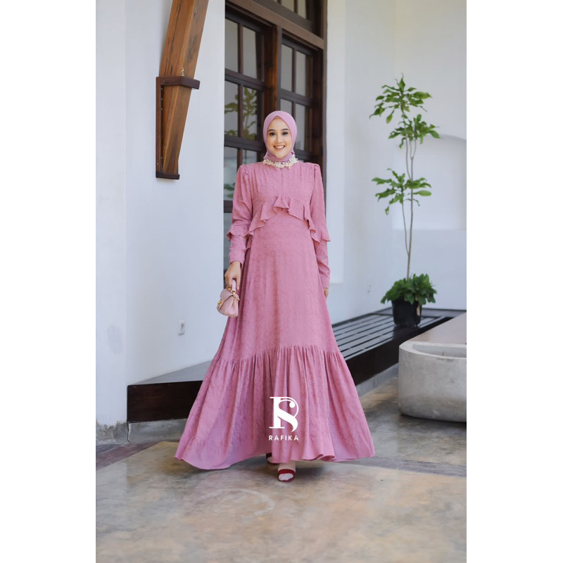 KANAYA DRESS RAYA SERIES BY RAFIKA STORE