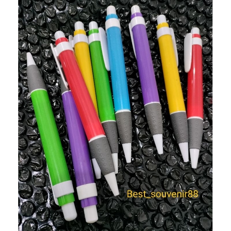 

Pulpen Gendut Unik / Ballpoint Plastik Souvenir / Pulpen Polos Promosi
